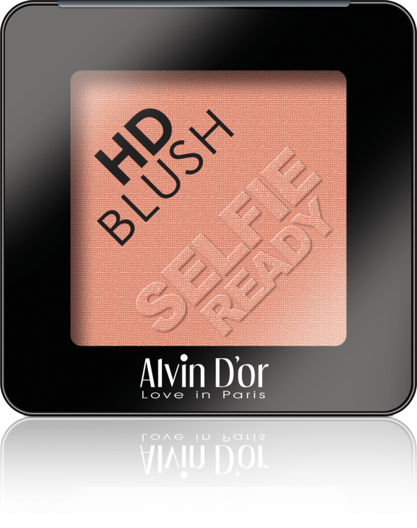 Alvin D`or B-2 Powder Blush HD Blush selfie ready tone 02 6gr